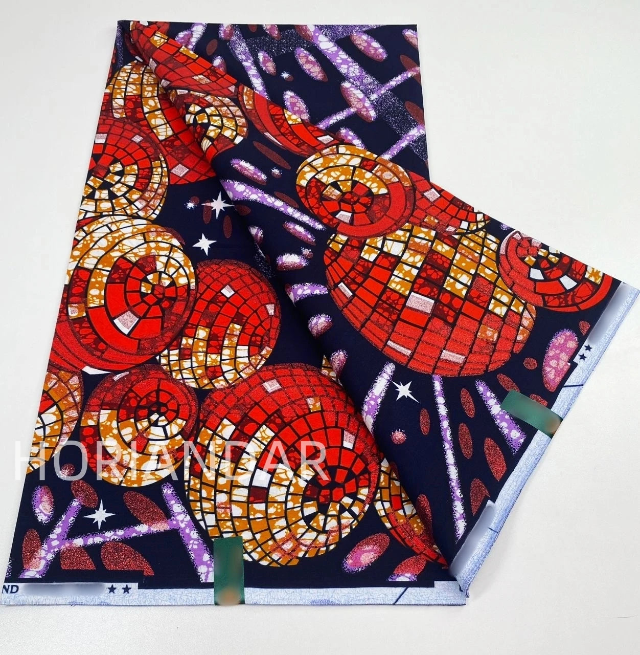 2026 Grand Super Original African Wax Fabric High Quality Nigerian Print Ankara Fabric For Sewing 6 Yard Women Dress 100% Cotton