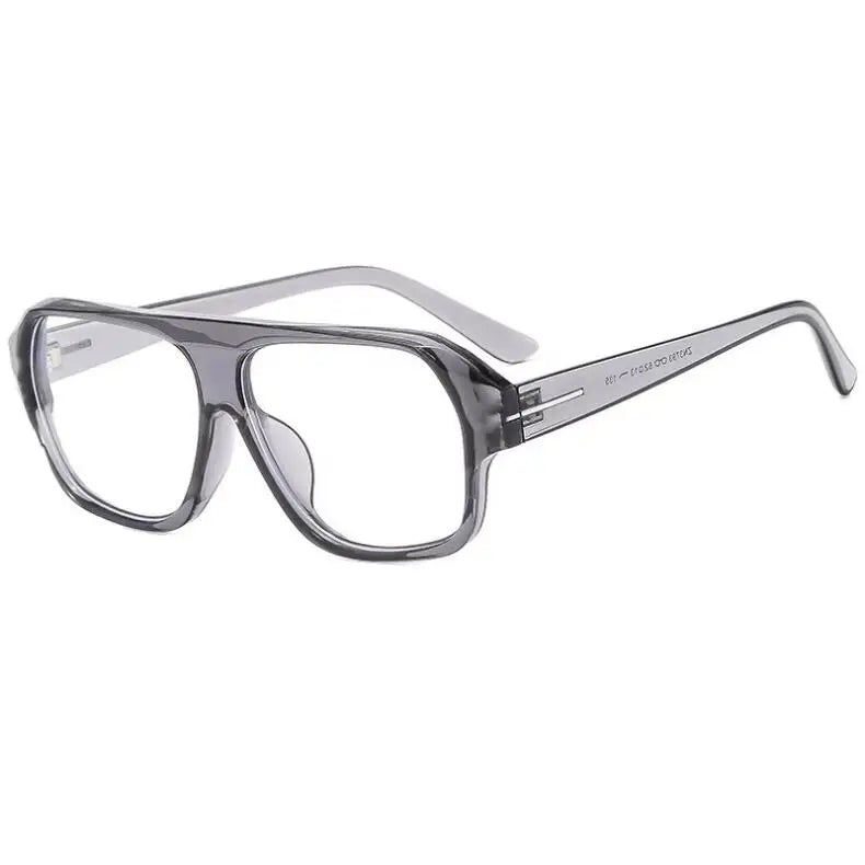 Men Women Anti-fatigue Eye Protection Reading Glasses Anti Blue Light Large Frame Square Designer Magnifiers Presbyopic Glasses