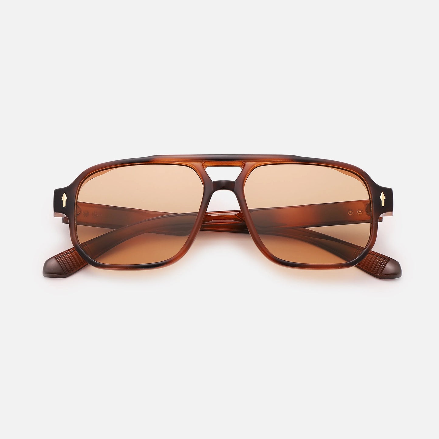 New Fashion Square Women Men Sunglasses Retro Rivets Women Brand Designer Shades UV400 Sun Glasses Gafas De Sol