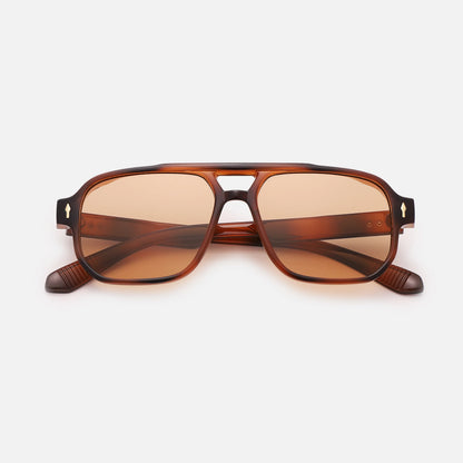 New Fashion Square Women Men Sunglasses Retro Rivets Women Brand Designer Shades UV400 Sun Glasses Gafas De Sol