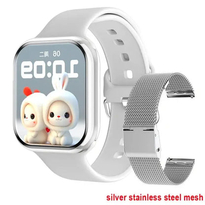 Watch 9 Smart Watch Men Body Temperature BT Call NFC Always on Display GPS Sport Watches Women Smartwatch For Apple Android