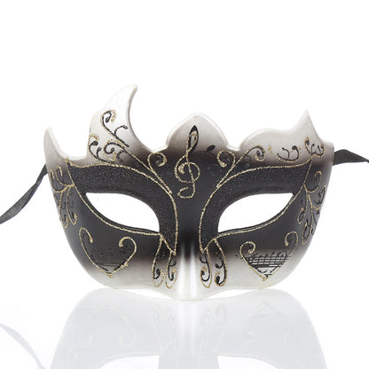 Vintage Style Painted Female Venetian Mask for Masquerade Carnival Halloween Costume Party Grand Events Cosplay Male Face Masks