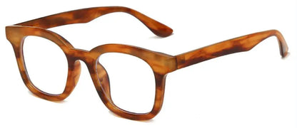 Retro Classic Square Reading Glasses Women Men Small Frame Clear Len Presbyopic Eyeglasses Anti Blue Light Computer Glasses Hot