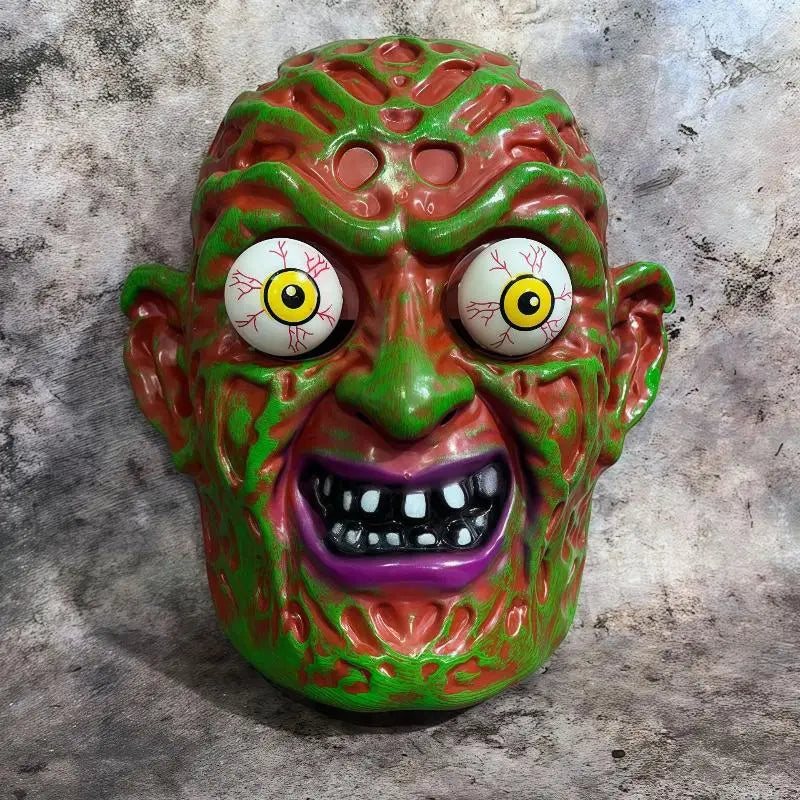 2025 Funny Cosplay Roleplay Mask Halloween Horror Devil Mask Pumpkin Mask Demon Terror Carnival Party Costume Props