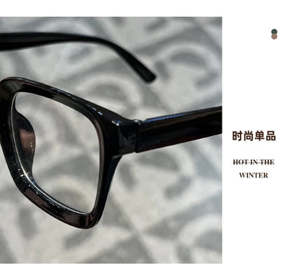 Transparent square Computer Glasses Frame Women Men Anti Blue Light Black Eyewear Blocking Glasses Optical Spectacle Eyeglass