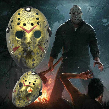 1Pcs/lot Black Friday NO.13 Jason Mask Voorhees Freddy Hockey Festival Party Halloween Masquerade Masks Party Accessories