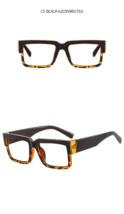 Gradient Green Square Reading Glasses Women Men Luxury Brand Small Frame Presbyopia Eyewear Anti Blue Light Prescription Glasses