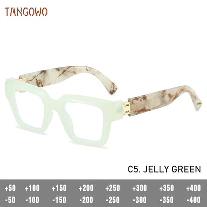 TANGOWO Plus Reading Glasses Women High Quality Eye Glass for Man Men Sunglasses Graduated Lenses to Read Women's Eyeglass Frame