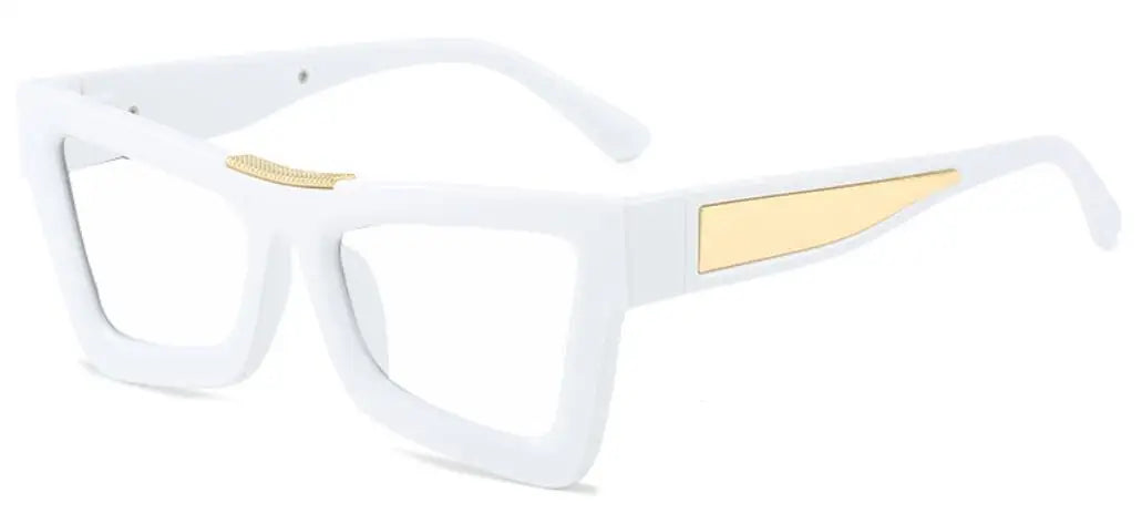 Fashion Personality Colorful Cat Eye Reading Glasses Women Men Luxury Big Frame Anti Blue Light Glasses Presbyopia Eyeglasses