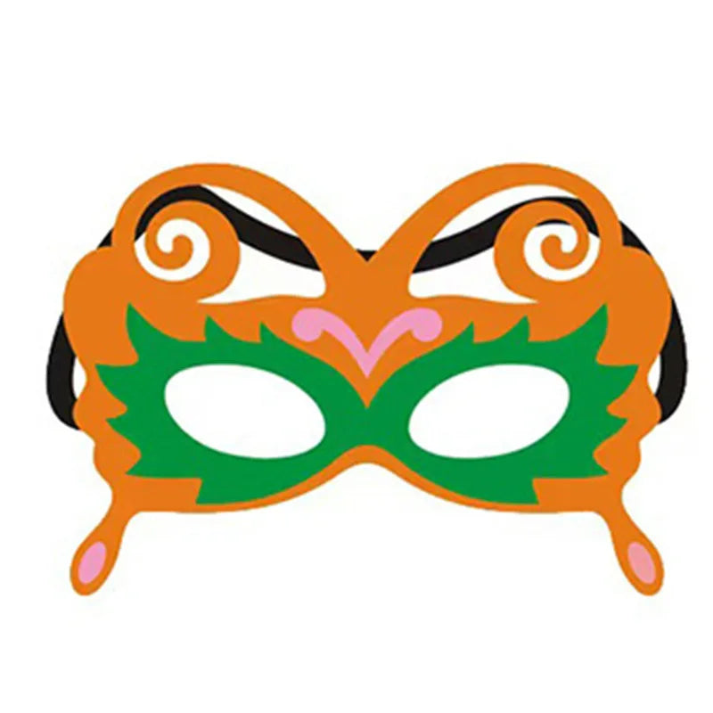 Turtle Party Mask Tortoise Mask Super Mask Kids Boys Girls Costume DIY Masquerade Eye Mask Cosplay Teenage Mutant Ninjas Turtles