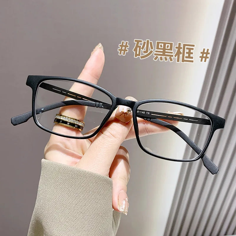 New Anti Blue Light Reading Glasses For Men And Women Blocking Blue Light Optical Lenses Oculos Rectangle Gafas +1.0 +4.0