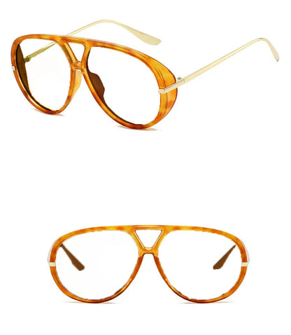 KSVEREN Women Anti Blue Light Reading Glasses Men Fashion Prescription Glasses Optical Glasses Big Frame Presbyopic Eyewear