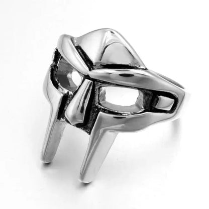 Vintage Creative MF DOOM Mask Pendant for Men Hip Hop 316L Stainless Steel Skull Mask Necklace Party Jewelry Gift Dropshipping