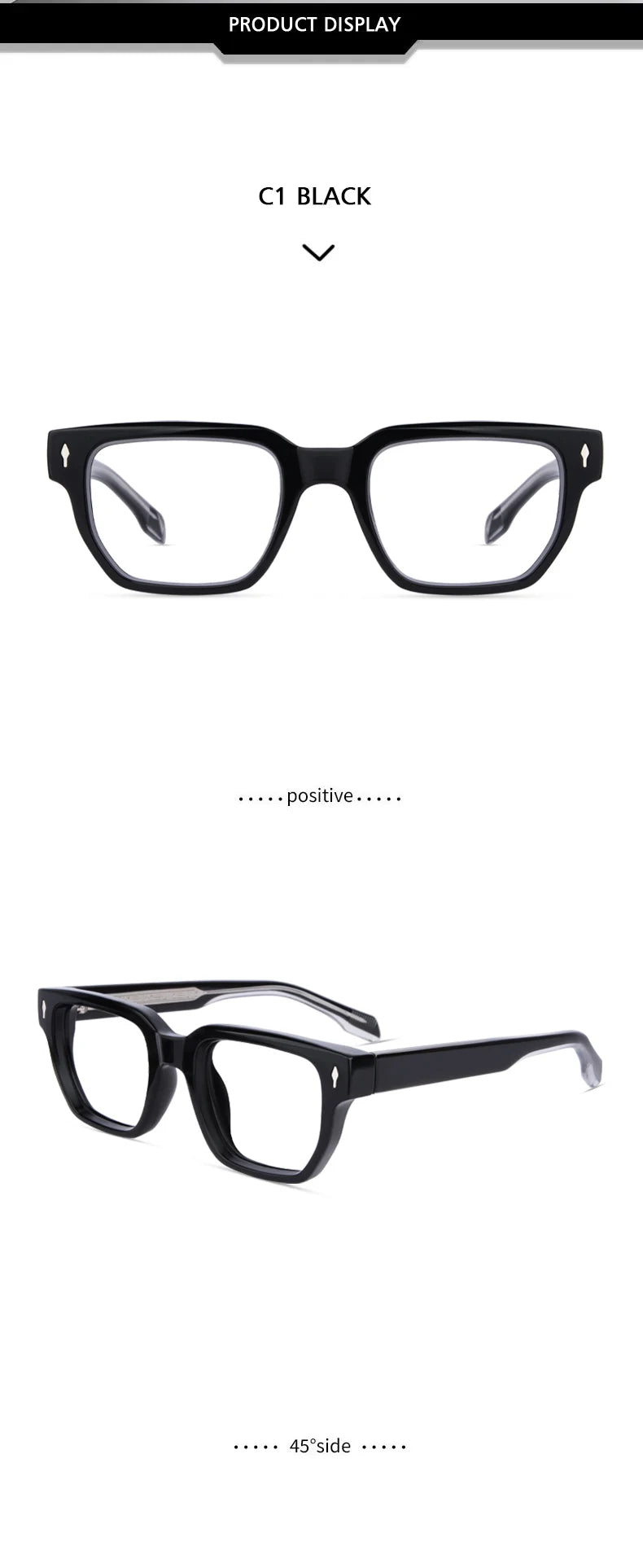 O-Q CLUB Glasses Myopia Eyeglasses Photochromic Glasses Man Prescription Blue Light Lenses to Read Women Lens Reading Glass Men