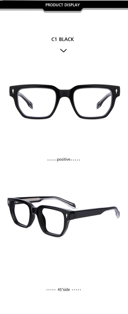 O-Q CLUB Glasses Myopia Eyeglasses Photochromic Glasses Man Prescription Blue Light Lenses to Read Women Lens Reading Glass Men