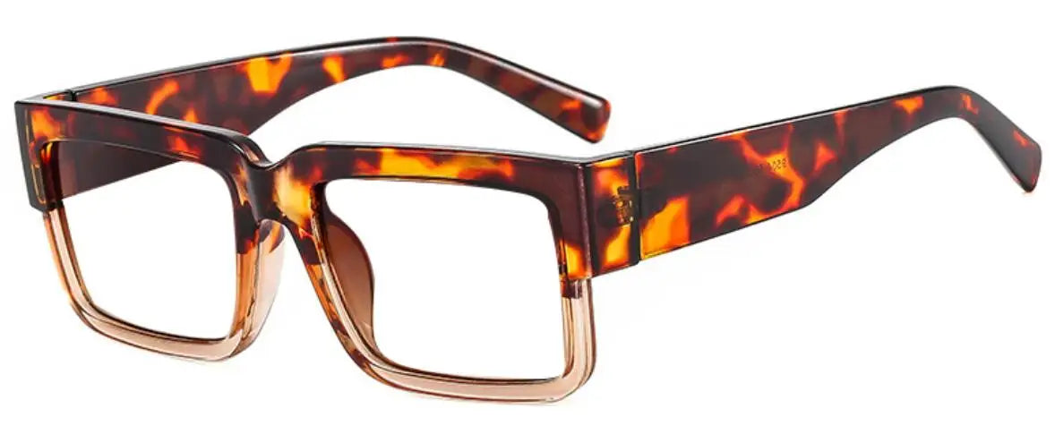 Gradient Green Square Reading Glasses Women Men Luxury Brand Small Frame Presbyopia Eyewear Anti Blue Light Prescription Glasses