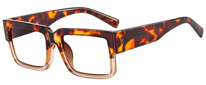 Gradient Green Square Reading Glasses Women Men Luxury Brand Small Frame Presbyopia Eyewear Anti Blue Light Prescription Glasses