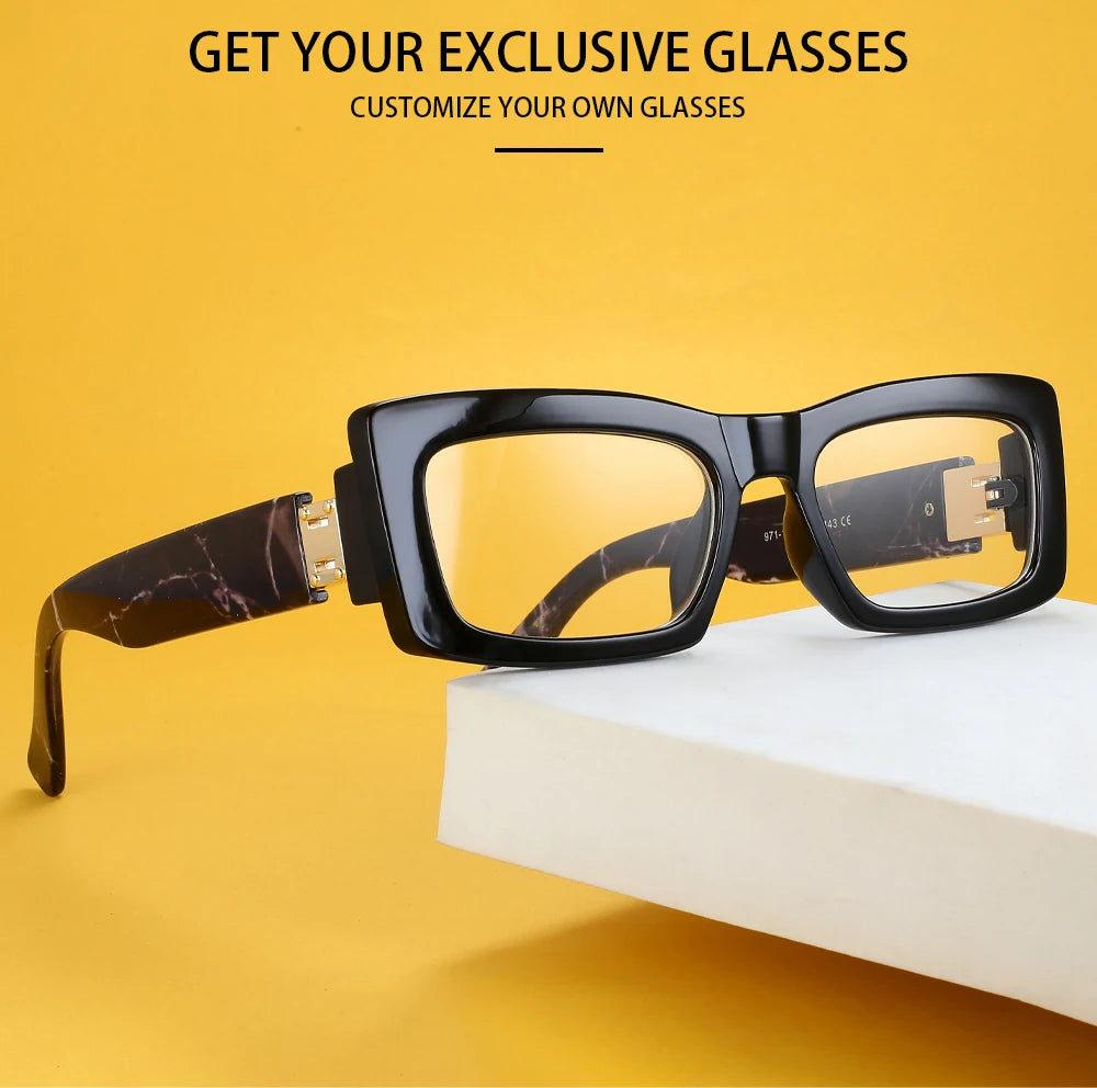 R56339 Women's Square Cat Eye Reading Eyes +1.00 +1.50 +2.00 Modern Small Frame Retro Presbyopia Glasses