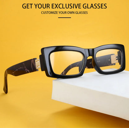 R56339 Women's Square Cat Eye Reading Eyes +1.00 +1.50 +2.00 Modern Small Frame Retro Presbyopia Glasses