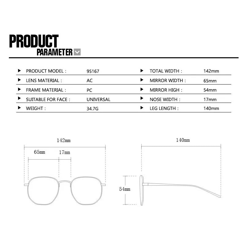 Large Square Anti Blue Light Reading Glasses Men Women Classic Designer Clear Presbyopic Eyewear Prescription Optical Glasses