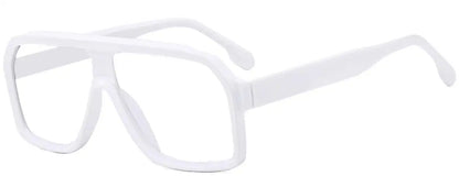 Retro Men Pilot Reading Glasses Fashion Brand Big Frame Anti Blue Light Presbyopia Eyeglasses Women Square Prescription Glasses