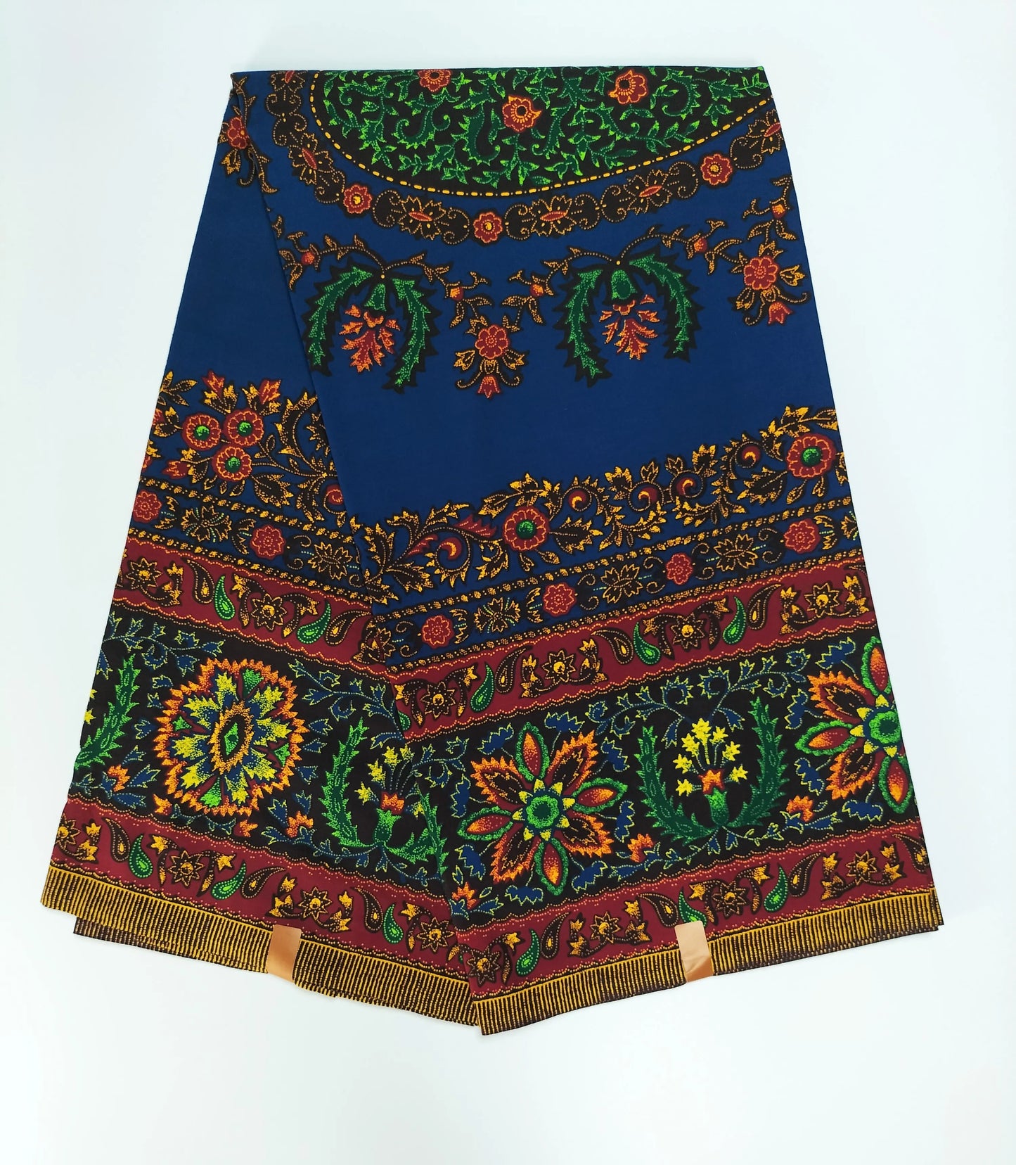 Dutch african Nigiar wax 100% Cotton Real Wax Pagne foVeritable Hollandais Dutch print High Quality fabric cloth 6yards