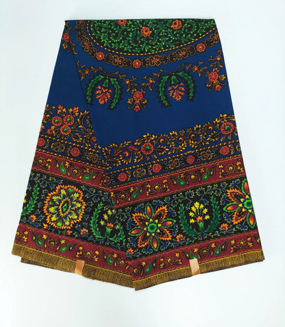 Dutch african Nigiar wax 100% Cotton Real Wax Pagne foVeritable Hollandais Dutch print High Quality fabric cloth 6yards