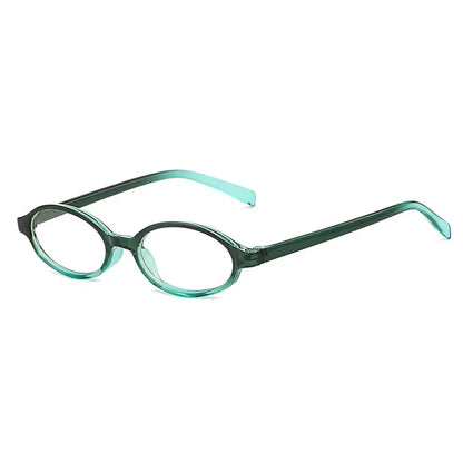 Fashion Retro Small Rectangular Frame Anti Blue Light Glasses for Women Ins Simple Commuting Computer Eye Eyeglass Frame