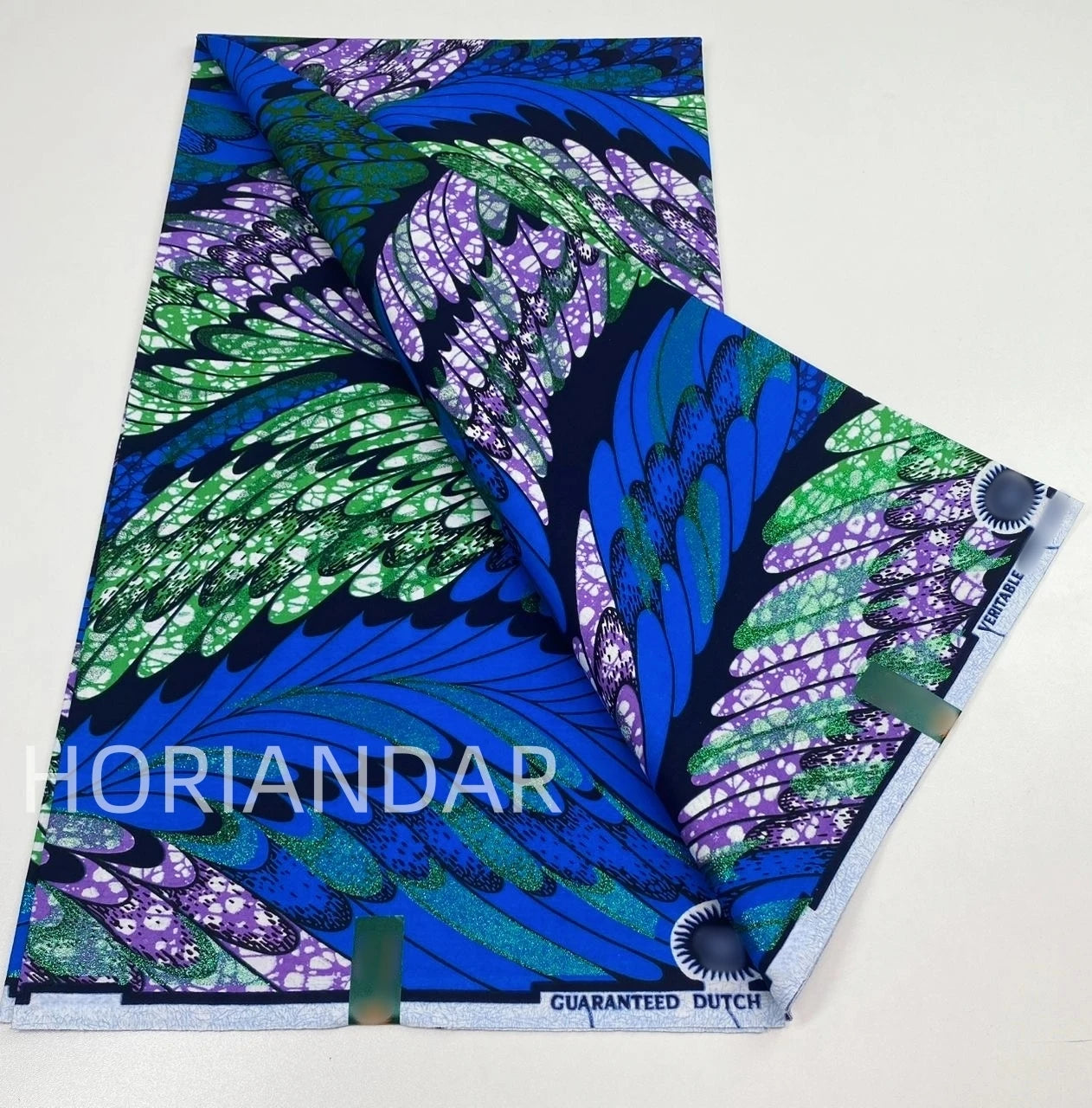 2026 Grand Super Original African Wax Fabric High Quality Nigerian Print Ankara Fabric For Sewing 6 Yard Women Dress 100% Cotton