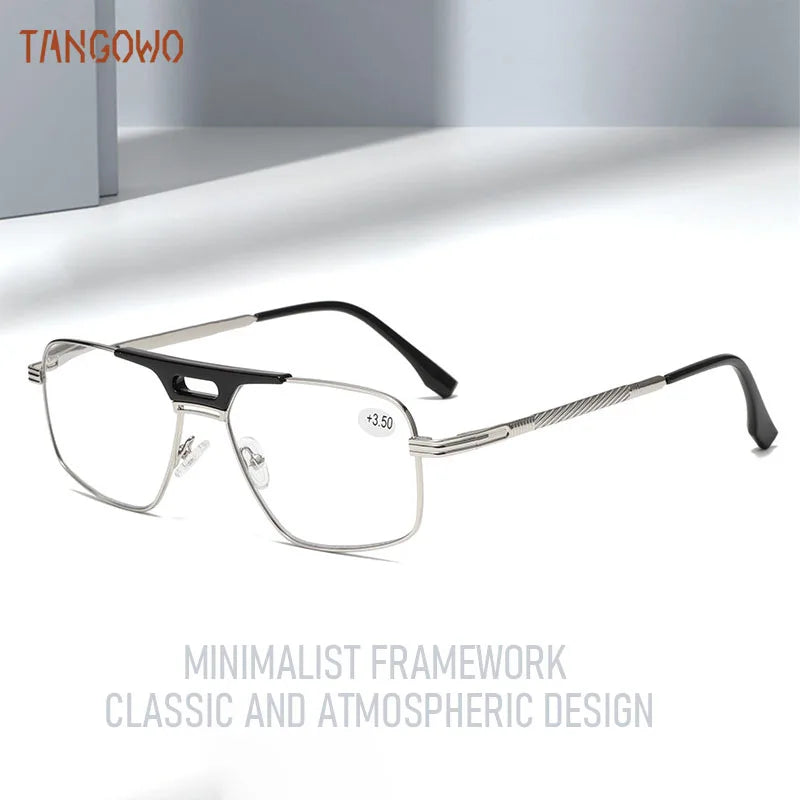 TANGOWO Man Glasses Frames Lunette Myopia Lenses Eyeglasses Transparent Eyepieces for Reading Men Sunglasses Women Eye Glass