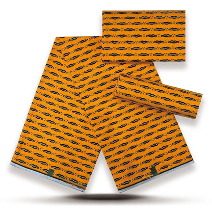 Veritable Super V Real Wax Guaranteed Wax Printed Real Dutch Hollandais Loincloth African Dress 100% Cotton Fabric 6 Yards Batik
