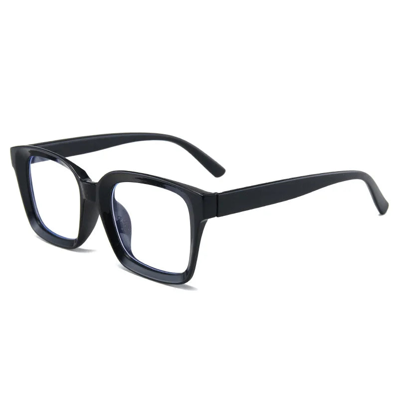 Transparent square Computer Glasses Frame Women Men Anti Blue Light Black Eyewear Blocking Glasses Optical Spectacle Eyeglass