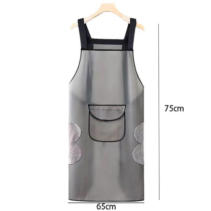 1-6PCS Household Waterproof Apron Oil Resistant No Wash Dirt Resistant New Women's Kitchen Apro Home Cooking Sleeveless Extended

Sip & Blot / Sip And Blot / Sip&Blot / SipAndBlot