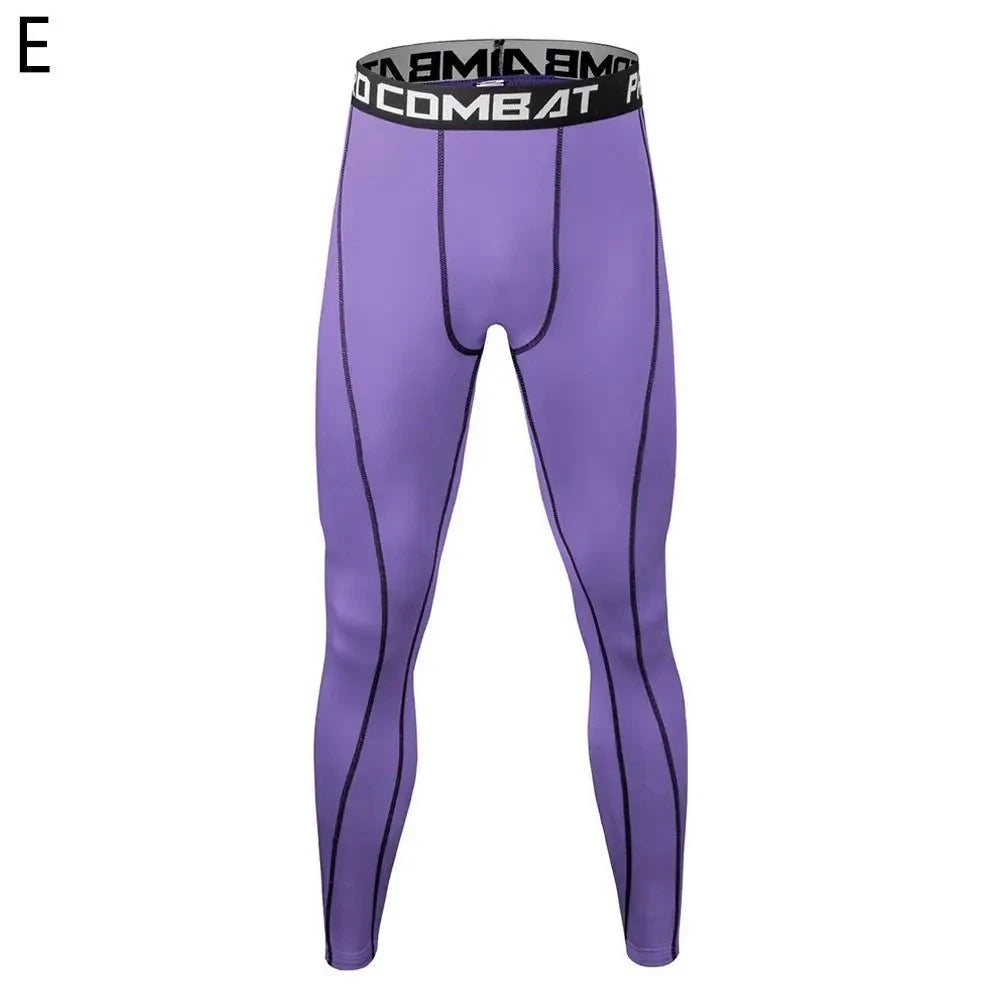2025 New Men's Jiu Jitsu Spats Stappling Compression Tights Pant Training BJJ No Gi Grappling Leggings Gym Fitness Trousers