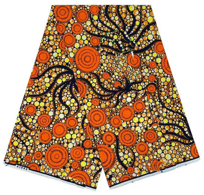 Ankara Fabric African Real Wax Print Cotton 100% New Design 2024 Tissus Wax Africain Patchwork Fabric For Dress 6yard Sales Soft