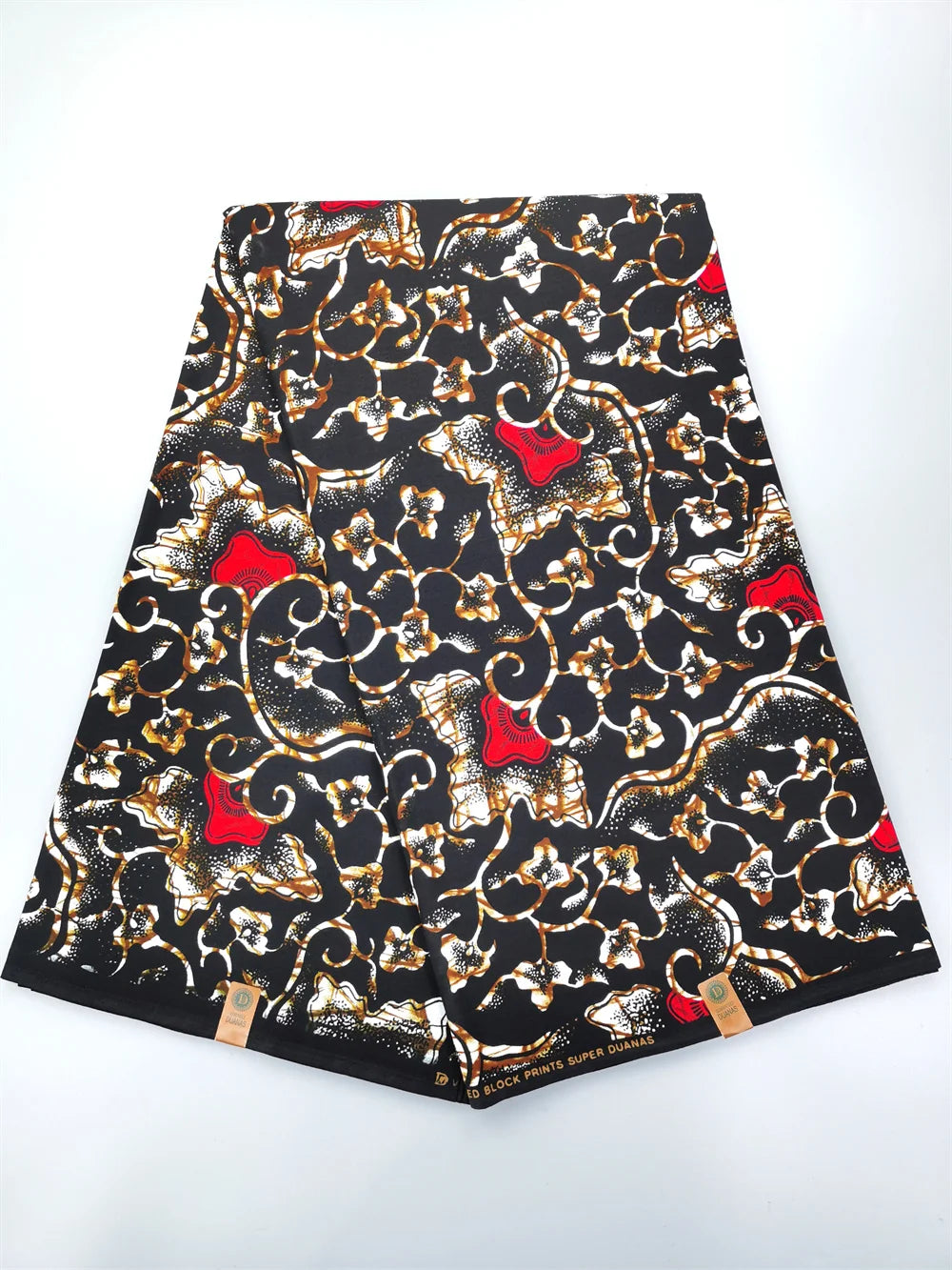 Ankara Fabric African Real Wax Print Fabric 100% Cotton High Quality 6 Yards African Fabric for Party Dress Nigeria