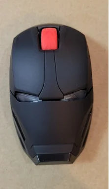 Cool Wireless Iron Man Mouse Mice Ergonomic 2.4g Portable Mobile Computer Click Optical Usb Receiver For Pc Laptop Mac Book Toys