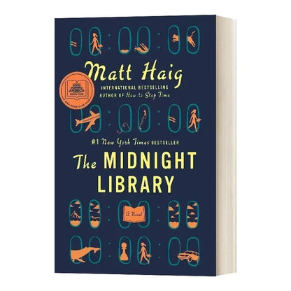 Matt Haig International Bestselling of How To Stop Time:The Midnight Library