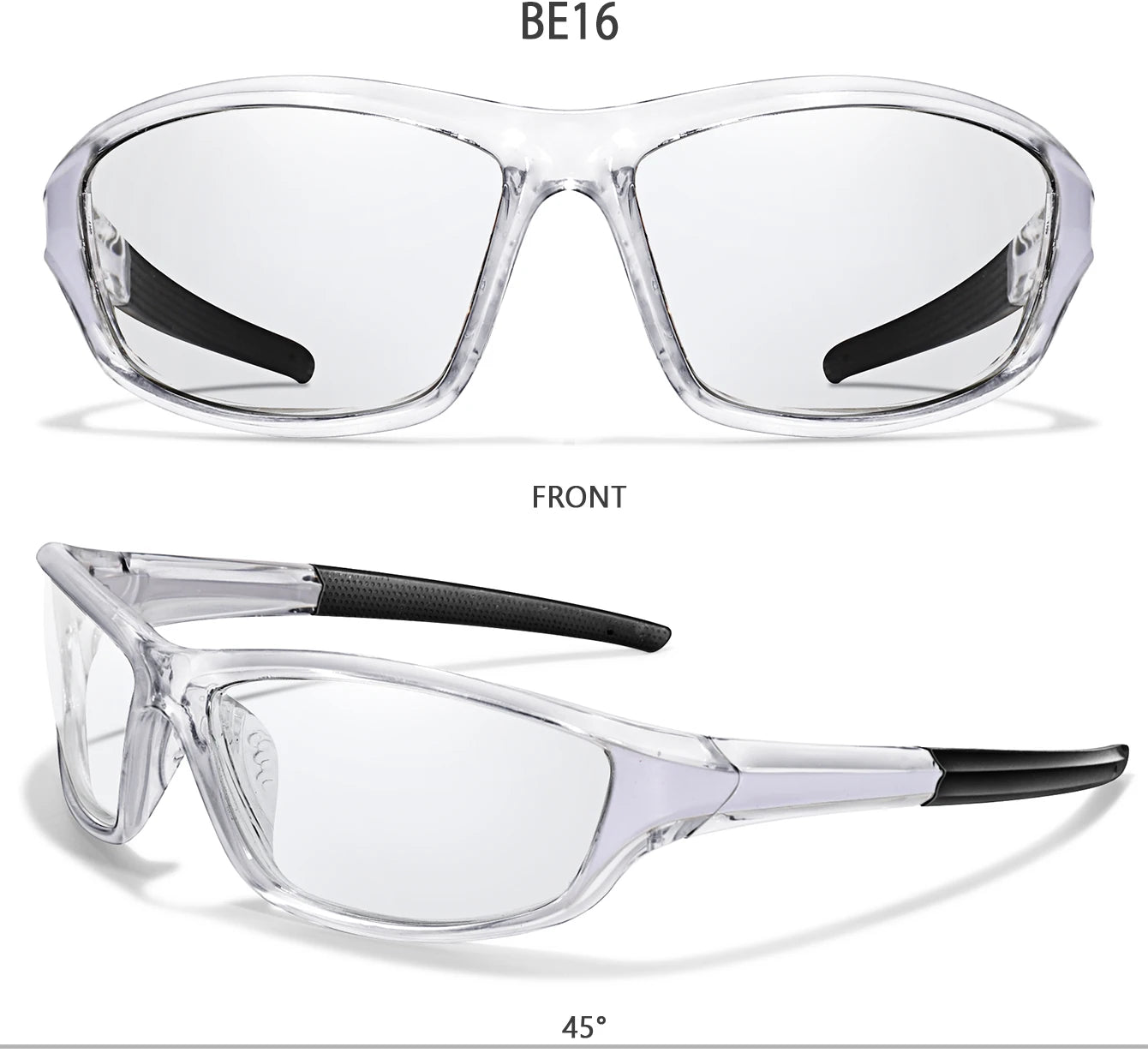 New Style Photochromic Cycling Eyewear Men Women MTB Bike Running Fishing Glasses Comfortable Brand Bicycle Goggles UV400