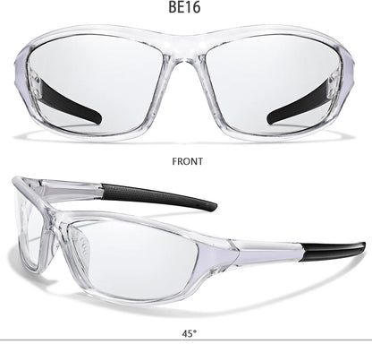 New Style Photochromic Cycling Eyewear Men Women MTB Bike Running Fishing Glasses Comfortable Brand Bicycle Goggles UV400
