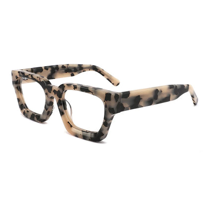 Gatenac Acetate Reading Glasses Handmade Photochromic Anti Blue Light Prescription Glasses Frame Men Progressive Myopia Eyewear