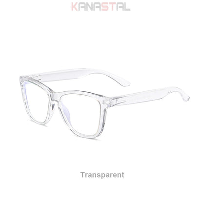 Men CR39 Lenses Reading Glasses Prescription Optics Myopia Presbyopic Eyewear Blue Light Blocking TR90 Colorful Eyeglasses Frame