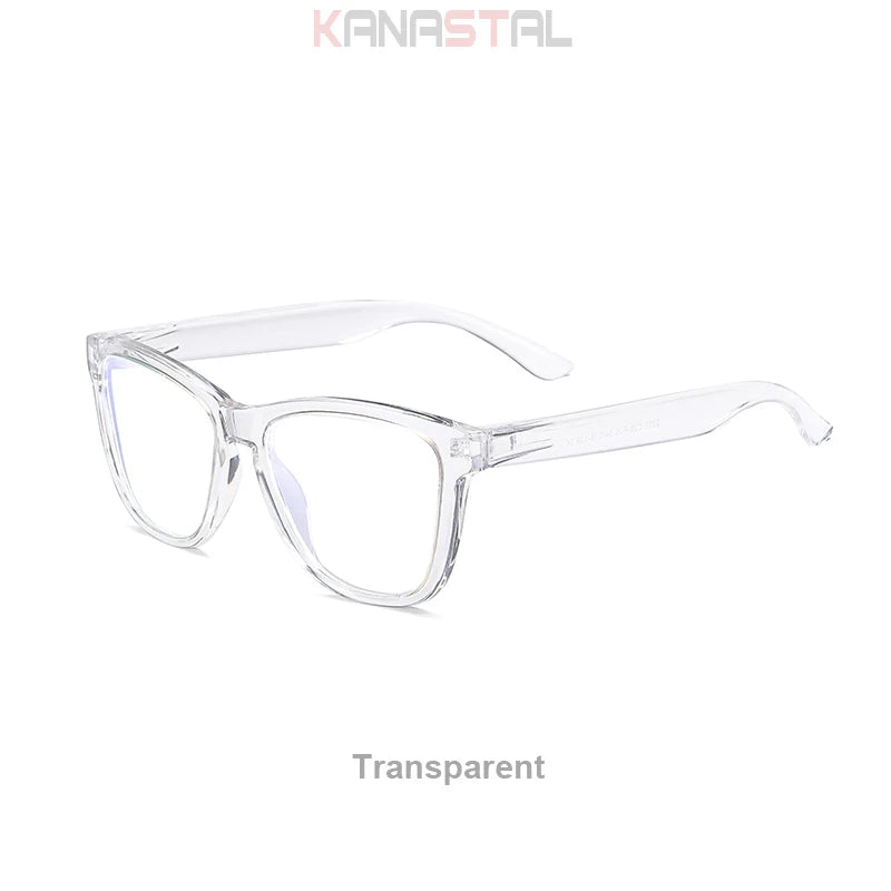 Men CR39 Lenses Reading Glasses Prescription Optics Myopia Presbyopic Eyewear Blue Light Blocking TR90 Colorful Eyeglasses Frame