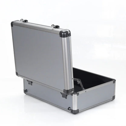 Aluminum alloy toolbox instrument equipment storage box small file safety password box