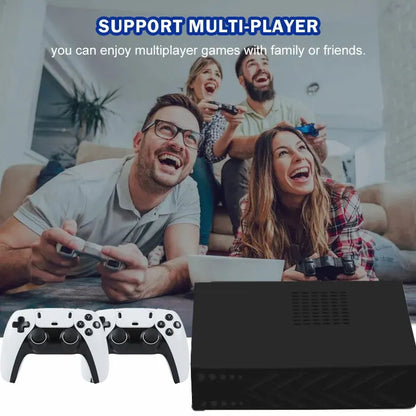 60+Emulators Retro Video Game Console R3 PRO Dual System 500GB 3865U 70000+Games For Wii PS2 PSP Saturn GameCube N64 Wireless handle