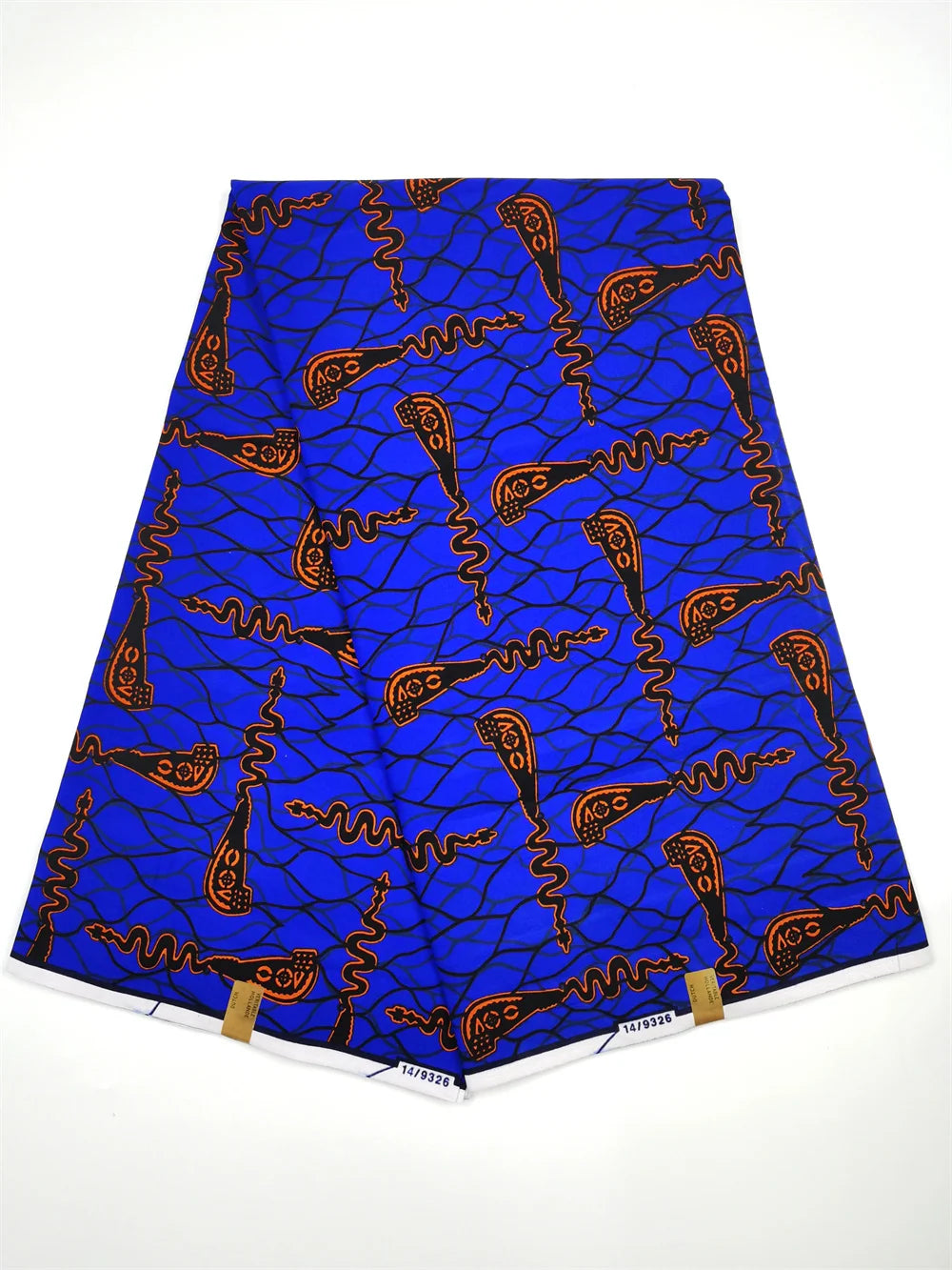 Dutch Ankara Wax Print Fabric High Quality Wax African Hollandais Fabric 100% Cotton Soft African Veritable Real Wax for Dress