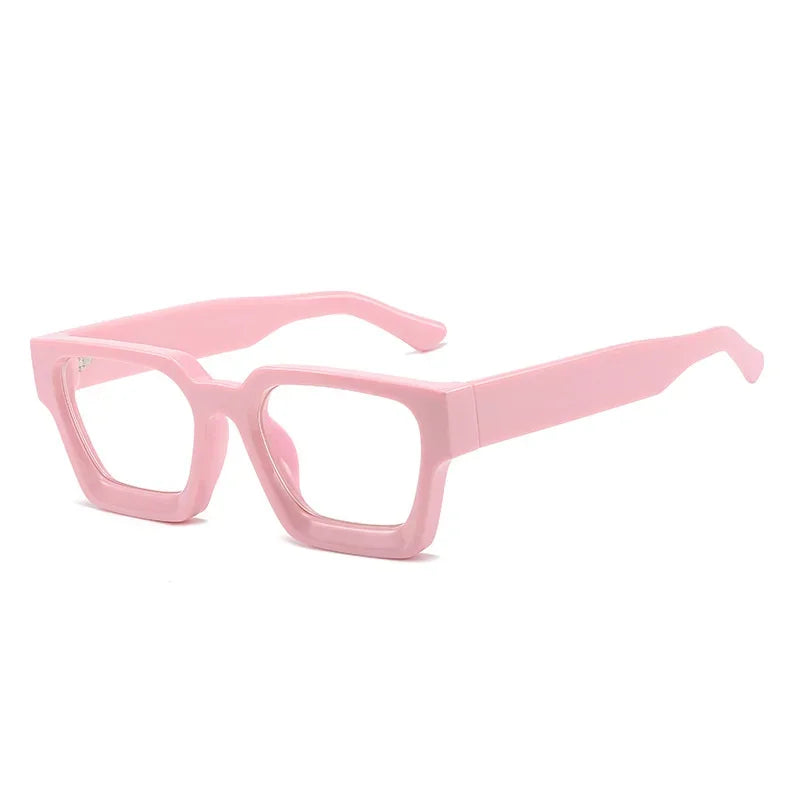 Anti Blue Light Glasses Men Women Transparent Computer Eyeglasses Square Frame Eyewear Blocking Optical Spectacle Eyeglass