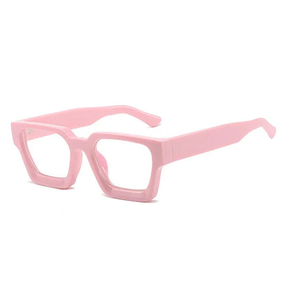Anti Blue Light Glasses Men Women Transparent Computer Eyeglasses Square Frame Eyewear Blocking Optical Spectacle Eyeglass