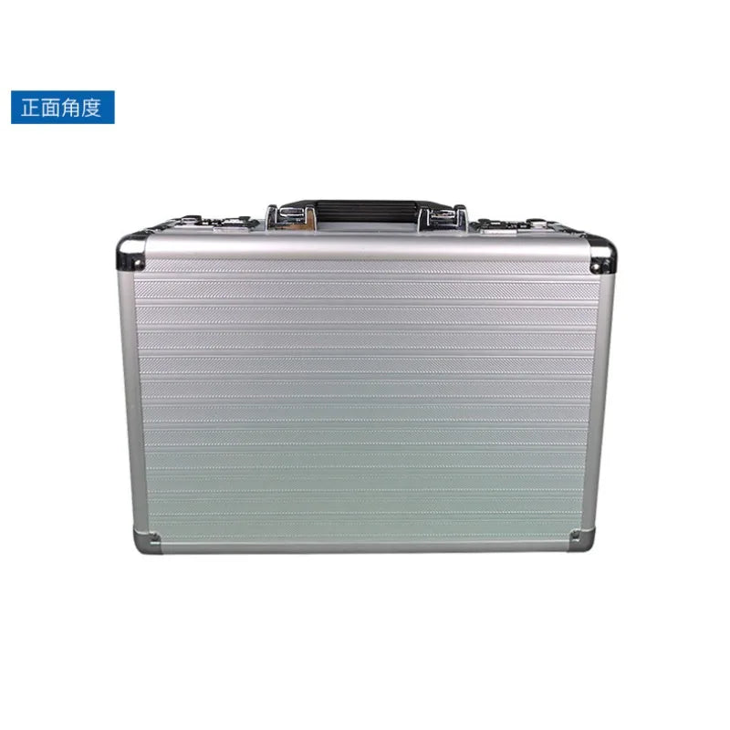Aluminum alloy Combination lock Portable case Document storage box Data sorting Portable  safe box  mini money safe