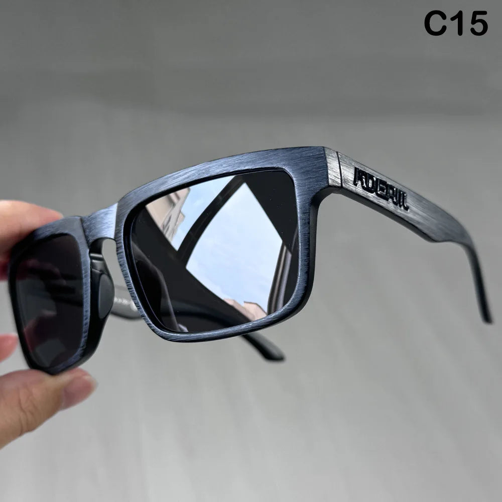 KDEAM Extra Large Size PLUS Women's Polarized Sunglasses for Men Driving Photochromic Night Vision Sun Glasses Suit for Big Face